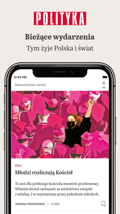 Emulate iPhone app Polityka: Tygodnik News Audio using MyAndroid Emulate iPhone app Polityka: Tygodnik News Audio using MyAndroid