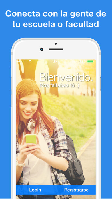 Emulate iPhone app Polixat - La app de chat para la Universitat Politècnica de València using MyAndroid