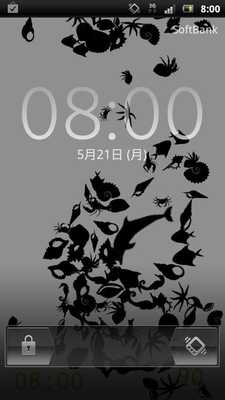 Emulate Android APK Polka dot clock -TOKITAMA-Sea Emulate Android APK Polka dot clock -TOKITAMA-Sea