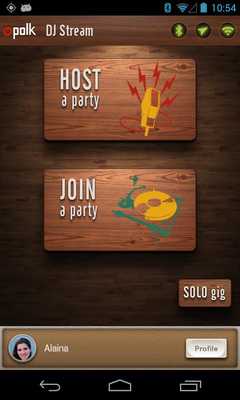 Emulate Android APK Polk DJ Stream Emulate Android APK Polk DJ Stream