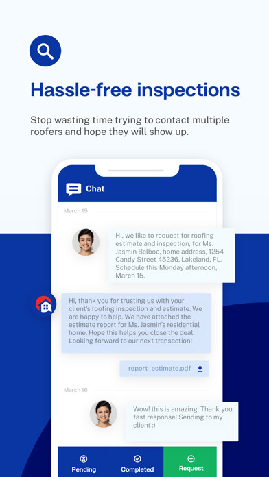 Emulate iPhone app Polk Realtor Roof Connect using MyAndroid Emulate iPhone app Polk Realtor Roof Connect using MyAndroid
