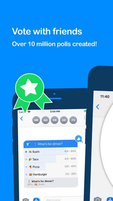 Emulate iPhone app Poll - Decide as a group using MyAndroid Emulate iPhone app Poll - Decide as a group using MyAndroid