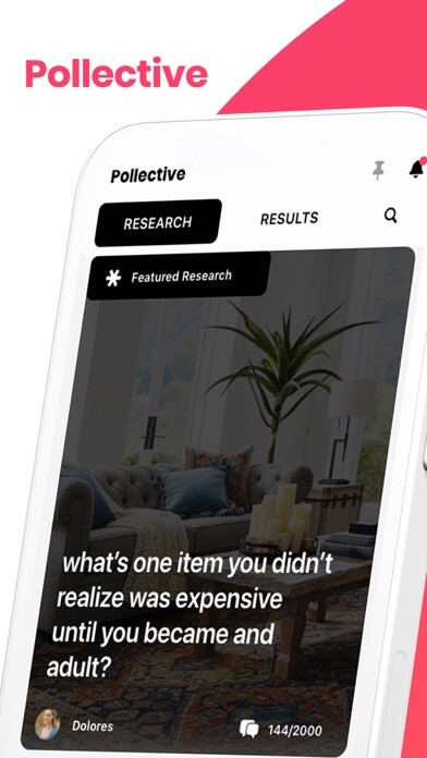 Emulate iPhone app Pollective using MyAndroid