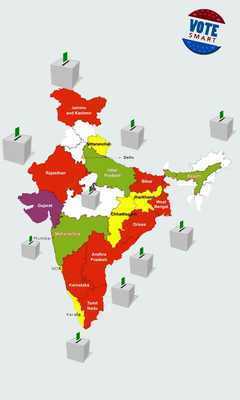 Emulate Android APK Polling Booth Finder