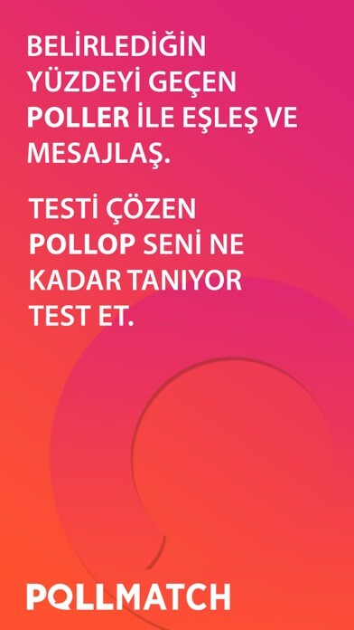 Emulate iPhone app PollMatch - E?le? ve Mesajla?! using MyAndroid Emulate iPhone app PollMatch - E?le? ve Mesajla?! using MyAndroid