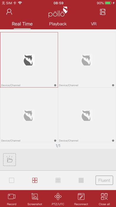 Emulate iPhone app Pollo Live Pro using MyAndroid