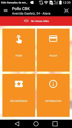 Emulate Android APK Pollos CBK