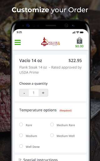 Run android online APK Pollos & Parrillas from MyAndroid or emulate Pollos & Parrillas using MyAndroid