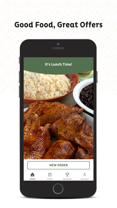 Emulate iPhone app Pollo Tropical using MyAndroid Emulate iPhone app Pollo Tropical using MyAndroid