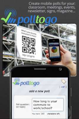 Emulate Android APK polltogo - Mobile poll maker