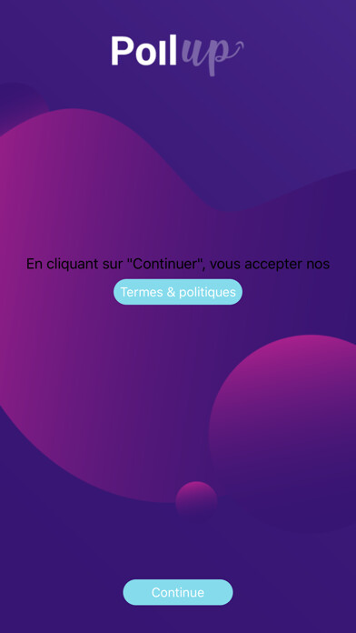 Emulate iPhone app Pollup using MyAndroid