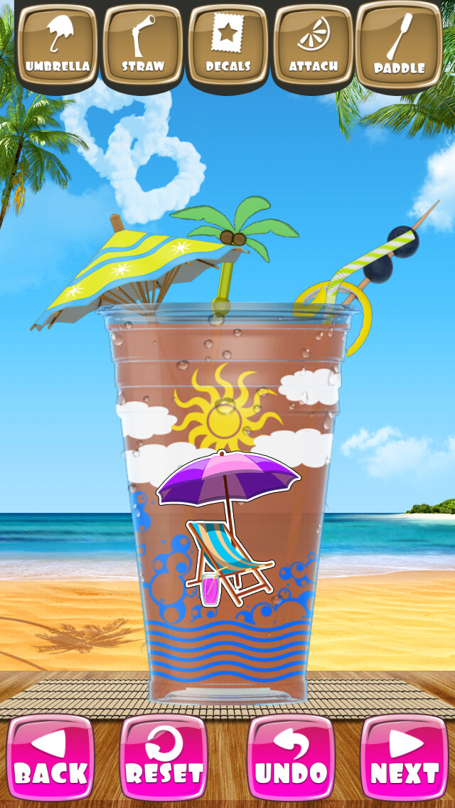 Emulate iPhone app Polly Shake Maker FREE using MyAndroid