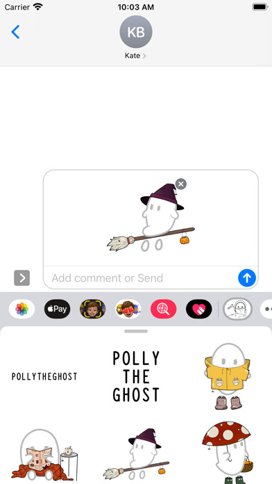 Emulate iPhone app Pollytheghost using MyAndroid Emulate iPhone app Pollytheghost using MyAndroid