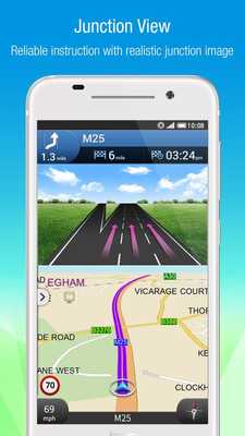 Emulate Android APK Polnav mobile