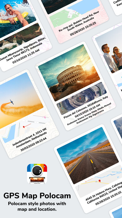 Emulate iPhone app Polocam Geotagging & timestamp using MyAndroid Emulate iPhone app Polocam Geotagging & timestamp using MyAndroid