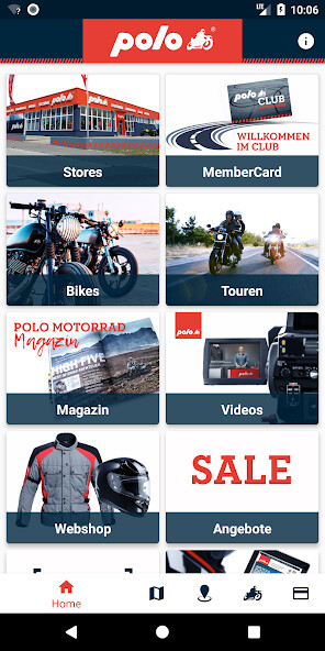 Run android online APK POLO Motorrad from MyAndroid or emulate POLO Motorrad using MyAndroid