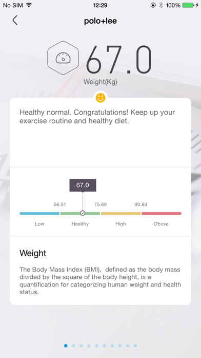 Emulate iPhone app POLOSMART BODYSMART using MyAndroid