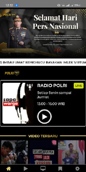 Run android online APK POLRI TV RADIO from MyAndroid or emulate POLRI TV RADIO using MyAndroid Run android online APK POLRI TV RADIO from MyAndroid or emulate POLRI TV RADIO using MyAndroid