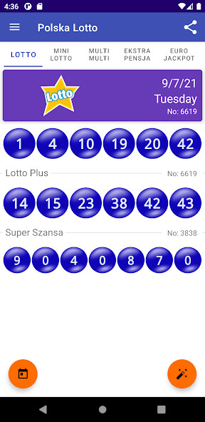 Run android online APK Polska Lotto (A.I Przewidywani from MyAndroid or emulate Polska Lotto (A.I Przewidywani using MyAndroid