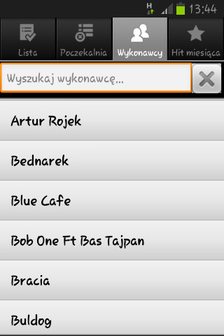 Run android online APK Polska Muzyka Lista Przebojów from MyAndroid or emulate Polska Muzyka Lista Przebojów using MyAndroid Run android online APK Polska Muzyka Lista Przebojów from MyAndroid or emulate Polska Muzyka Lista Przebojów using MyAndroid