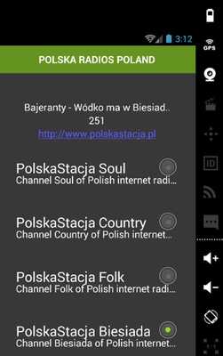 Emulate Android APK POLSKA RADIOS POLAND