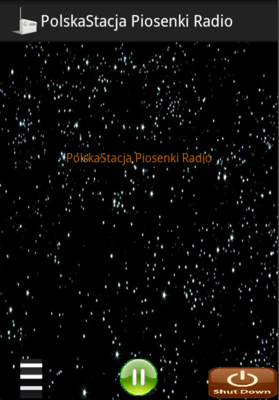 Emulate Android APK PolskaStacja Piosenki Radio