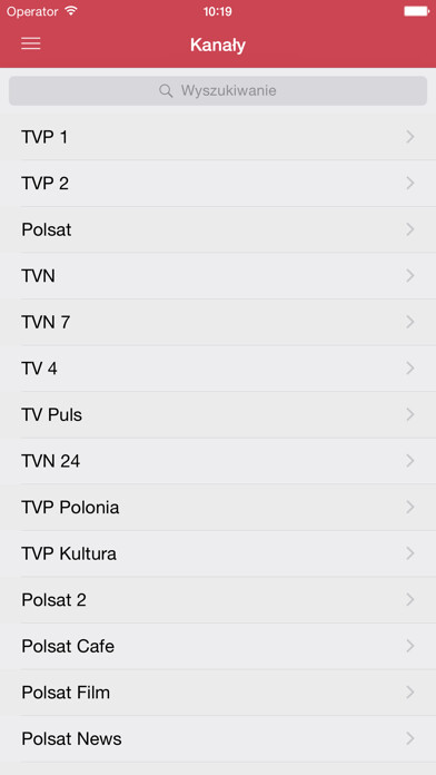 Emulate iPhone app Polska Telewizja using MyAndroid Emulate iPhone app Polska Telewizja using MyAndroid