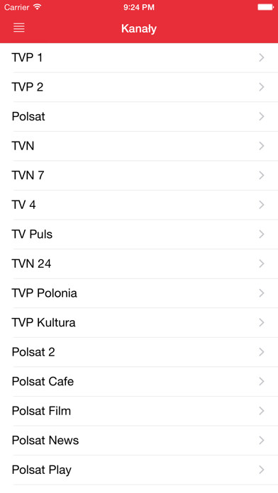 Emulate iPhone app Polska Telewizja za darmo using MyAndroid Emulate iPhone app Polska Telewizja za darmo using MyAndroid