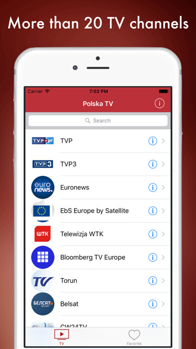 Emulate iPhone app Polska TV - Telewizja Rzeczypospolitej Polskiej using MyAndroid Emulate iPhone app Polska TV - Telewizja Rzeczypospolitej Polskiej using MyAndroid