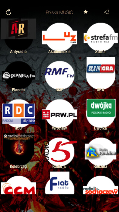 Emulate iPhone app Polskie Music Radio ONLINE using MyAndroid Emulate iPhone app Polskie Music Radio ONLINE using MyAndroid