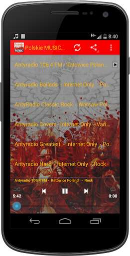 Emulate Android APK Polskie MUSIC Radio Emulate Android APK Polskie MUSIC Radio