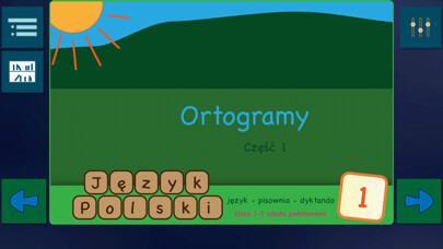Emulate iPhone app Polskie Ortogramy 2 using MyAndroid Emulate iPhone app Polskie Ortogramy 2 using MyAndroid