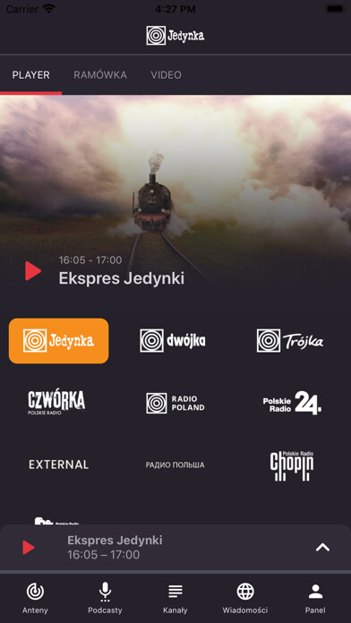 Emulate iPhone app Polskie Radio using MyAndroid Emulate iPhone app Polskie Radio using MyAndroid