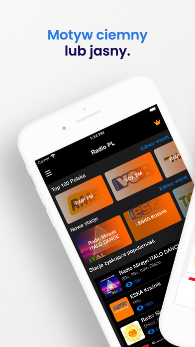 Emulate iPhone app Polskie Stacje Radiowe using MyAndroid Emulate iPhone app Polskie Stacje Radiowe using MyAndroid