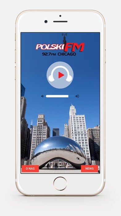 Emulate iPhone app POLSKI FM 92.7 FM CHICAGO using MyAndroid Emulate iPhone app POLSKI FM 92.7 FM CHICAGO using MyAndroid