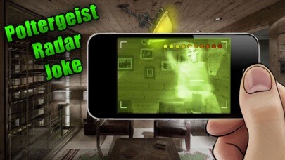 Emulate iPhone app Poltergeist Radar Joke using MyAndroid Emulate iPhone app Poltergeist Radar Joke using MyAndroid