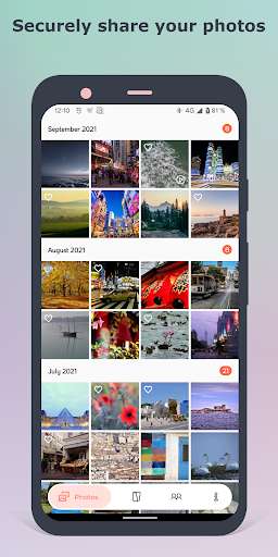 Run android online APK Poltreder, private secure photo and video sharing from MyAndroid or emulate Poltreder, private secure photo and video sharing using MyAndroid