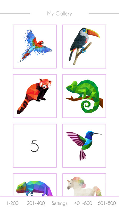 Emulate iPhone app Poly4u: 3D Art Shape puzzle using MyAndroid Emulate iPhone app Poly4u: 3D Art Shape puzzle using MyAndroid