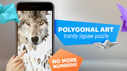 Emulate iPhone app POLY ART: Coloring Puzzle Game using MyAndroid Emulate iPhone app POLY ART: Coloring Puzzle Game using MyAndroid