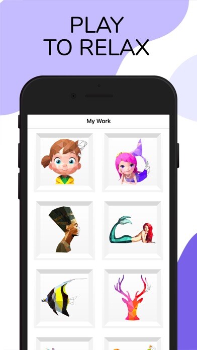 Emulate iPhone app Poly Art – Jigsaw Puzzle Game using MyAndroid Emulate iPhone app Poly Art – Jigsaw Puzzle Game using MyAndroid