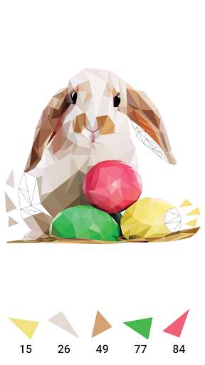 Run android online APK Poly Art - LowPoly Draw By Number from MyAndroid or emulate Poly Art - LowPoly Draw By Number using MyAndroid