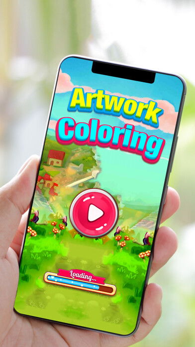Emulate iPhone app Poly Artwork - Color by Number using MyAndroid Emulate iPhone app Poly Artwork - Color by Number using MyAndroid