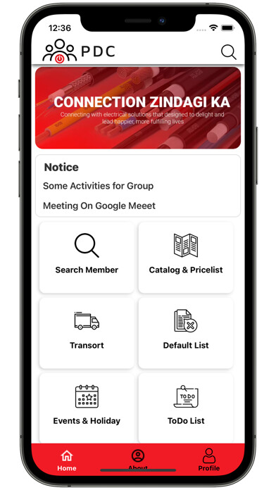 Emulate iPhone app Polycab Distributor Club(PDC) using MyAndroid Emulate iPhone app Polycab Distributor Club(PDC) using MyAndroid