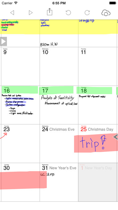 Emulate iPhone app PolyCalendar 2017 - Schedule and Handwriting - using MyAndroid Emulate iPhone app PolyCalendar 2017 - Schedule and Handwriting - using MyAndroid