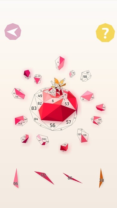 Emulate iPhone app PolyColor - Puzzle by Number using MyAndroid Emulate iPhone app PolyColor - Puzzle by Number using MyAndroid