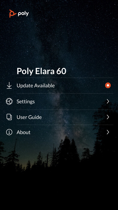 Emulate iPhone app Poly Elara 60 Series using MyAndroid Emulate iPhone app Poly Elara 60 Series using MyAndroid