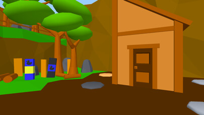 Emulate iPhone app Polyescape 2 - Escape Game using MyAndroid