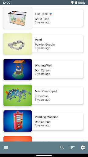 Run android online APK Poly Explorer AR from MyAndroid or emulate Poly Explorer AR using MyAndroid