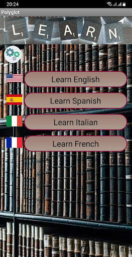 Run android online APK Polyglot - Language learning from MyAndroid or emulate Polyglot - Language learning using MyAndroid