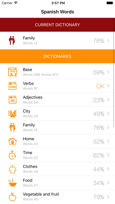 Emulate iPhone app Polyglot - Spanish Words using MyAndroid Emulate iPhone app Polyglot - Spanish Words using MyAndroid
